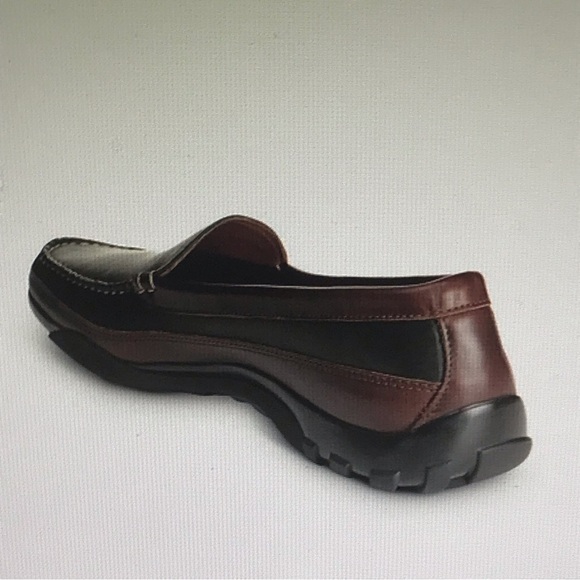 ALLEN EDMONDS Boulder Slip--On Loafer Casual Black/Brown 10.5 D - Men\'s Shoes main image 6